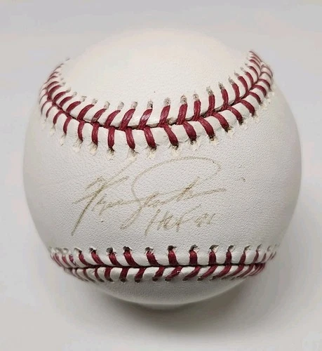 Fergie Jenkins Signed Auto Rawlings Official Major League Baseball CUBS