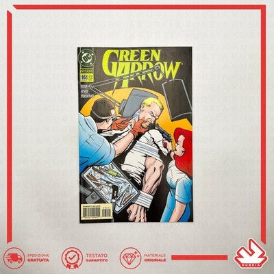 GREEN ARROW - ENGLISH - DC UNIVERSE COMICS JUSTICE LEAGUE BATMAN SUPERMAN FLASH