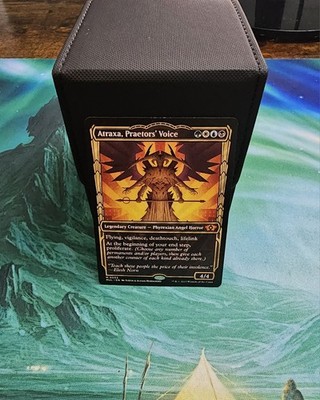 mtg superfriends commander deck Nicol Bolas, the Ravager Ultimate Bolas Superfriends FIVE Planeswalkers  Magic MTG Commander Deck main image 0