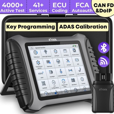 2025 XTOOL Inplus IP900BT Auto Diagnostic Scanner IMMO Key Coding Programming