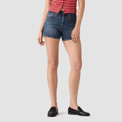 Levi's Women's 501 Curve Shorts