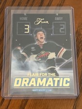 Matt Boldy 2025/26 Flair Hockey Flair For The Dramatic