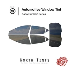 Nano Ceramic PreCut Window Tint Film Car Glass for Mazda 3 2019-2026 Hatchback