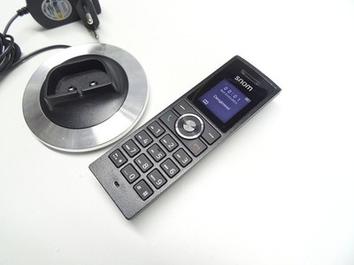 Snom M25 DECT Mobilteil mit Ladeschale und Netzteil