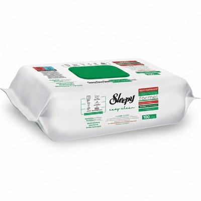Sleepy Easy Clean  3er 6er 12er x 100 St. Orange Pomelo Ananas