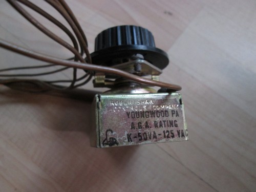 Robertshaw K-157-96 ST-262-1 Industrial Thermostat Control w/ 100" Probe #H22BZ - Picture 7 of 10