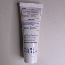 Image of KORRES Probiotic Superdose Face Mask Moisture Nourish 20ml Tube SEALED BRAND NEW