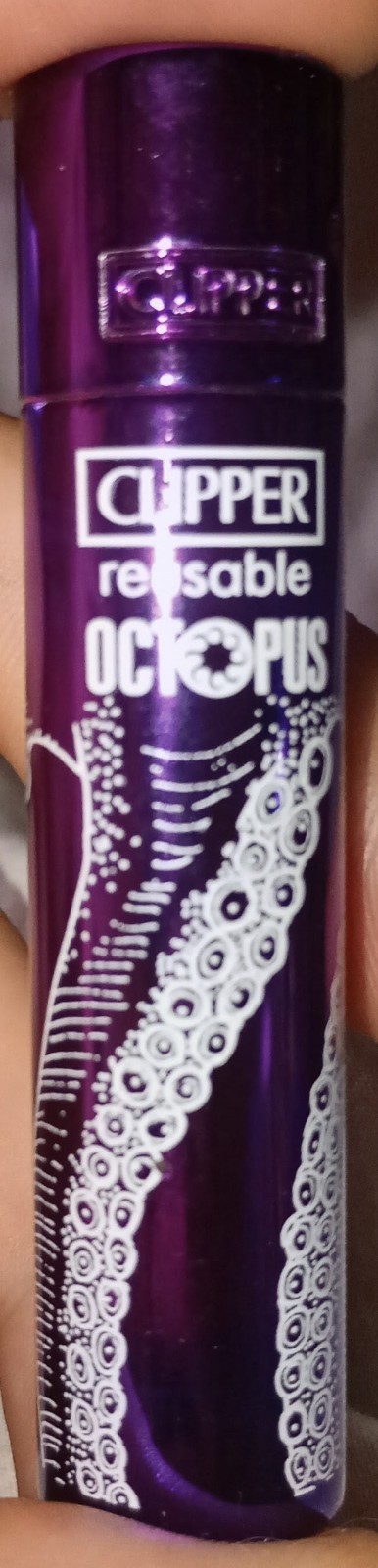 Clipper Octopus Full Metal