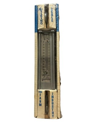 VTG Hanson Viking Hanging Scale Model 895 50 Lb NOS Sealed Farm Fishing USA Made