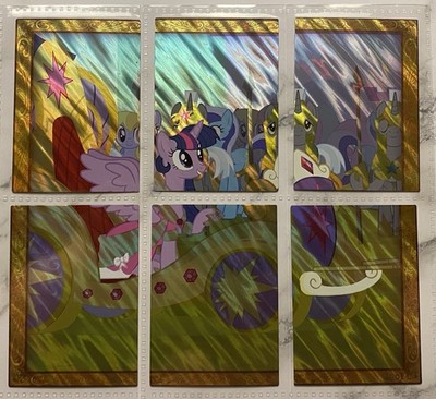My Little Pony ''Attributes of a Princess'' Complete Set. Series 2.