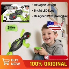 Wall Climbing Gecko Toy   Rechargeable RC Robot for Kids, Drives on Walls