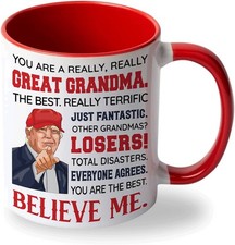 Christmas Gift for Grandma, Best Grandmas From 11 Ounces, Grandma