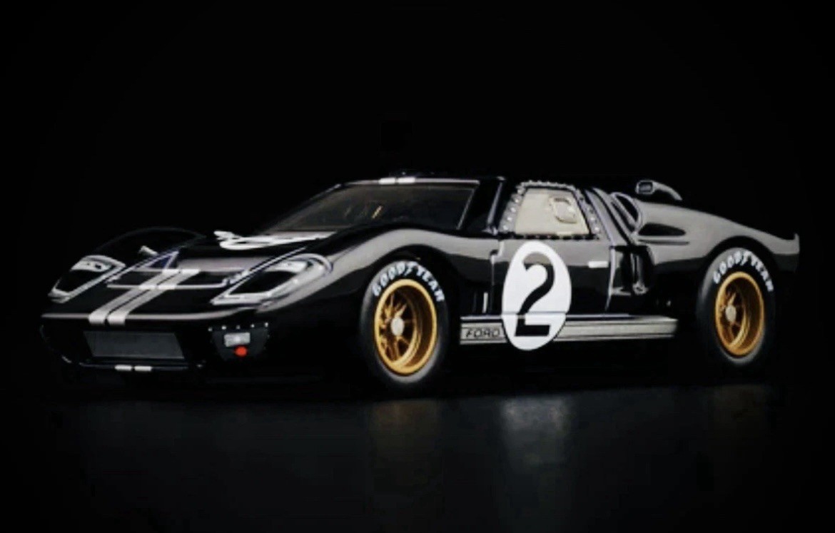 Hot Wheels RLC эксклюзивный выпуск 1966 Ford GT40 MKII