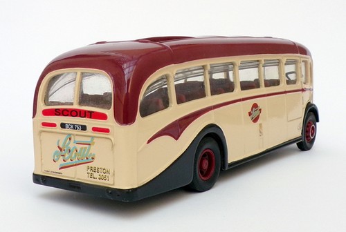 Corgi 1/50 Scale Bus 97830 - Daimler Duple Coach - Scout Motor Services Ltd. - Picture 2 of 4