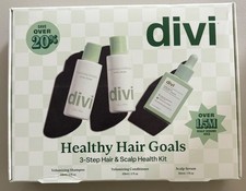 Divi Healthy Hair Goals Kit - New in Box