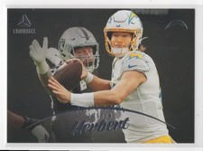 #92 Justin Herbert 2023 Panini Luminance ] Los Angeles Chargers