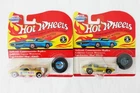 2 Hot Wheels Vintage Collection SNAKE and Silhouette w RLs, carded