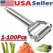 Stainless Steel Potato Peeler Vegetable Grater Fruit Slicer Carrot Cutter Tools