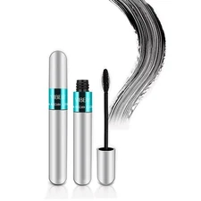 2 in 1 Mascara for VIBELY Mascara 5X Longer Waterproof Lash Cosmetics Mascara