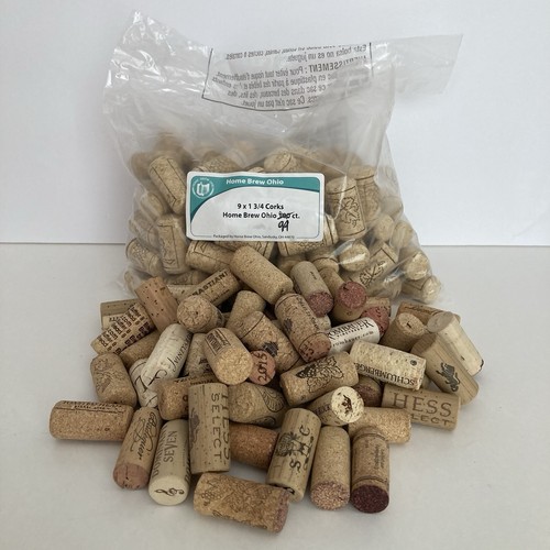 #9 Straight Corks 15/16" x 1 3/4" Bag of 99 - Plus 50+ Used Natural & Synthetic - 第 2/10 張圖片