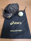 ASICS Otani Softball Glove for Pitchers Used Web Damage Included