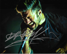* DARYL PALUMBO * signed 8x10 photo * GLASSJAW * COA *