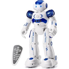 RC Robot Toys for Kids - Gesture  Sensing Programmable Smart Robot, Lights, ...