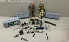 Lot of G I Joe Sigma 6 Action Figures with Accessories