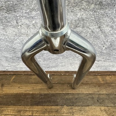 Vintage Wald 24in BMX Cruiser Fork 1 In Threaded NOS Steel Chrome