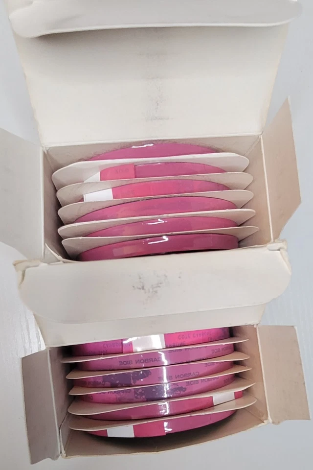 Lot Of 2 VTG 1010760 IBM Black Ribbon 6 Per Box - New Old Stock - Image 3 of 3