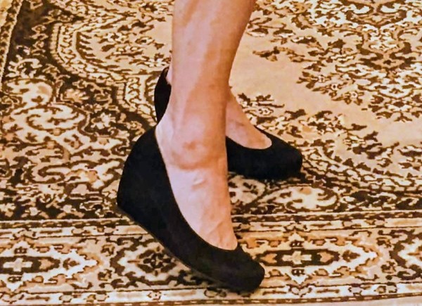 Women Antonio Gelo Heels Black Suede 40