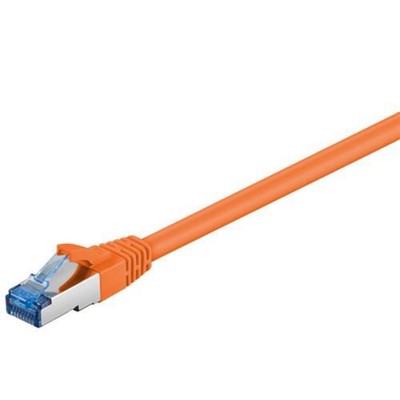 Goobay CAT 6a-0200 S/FTP PIMF ORANGE 2m CAT 6a Netzwerk # 93744