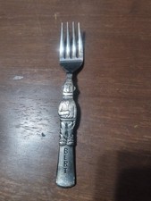 Gorham MUPPETS BERT Youth Fork 5 5/8" Stainless Flatware Sesame Street