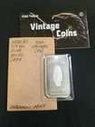 VINTAGE MADISON MINT OWL 1 OZ .999 FINE SILVER BAR