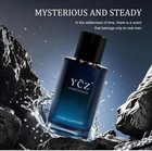 Ycz Lucky Men's Eau De Parfum New Round Box Packaging 1.7oz Charm Unfolds 50ML( — photo 4