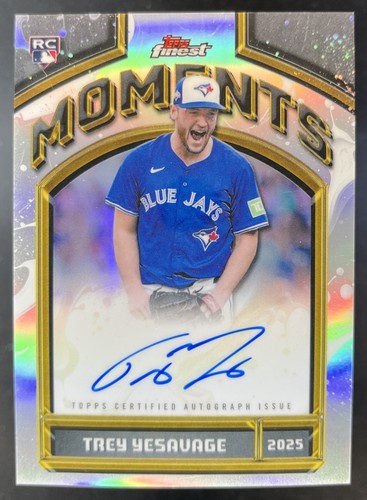 2026 Topps Finest Trey Yesavage Base (RAW)