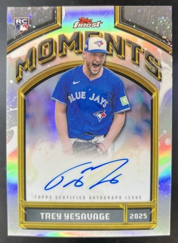 2026 Topps Finest Trey Yesavage Base (RAW)
