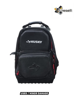 #ad Husky Heavy Duty PRO Tool Backpack $54.90