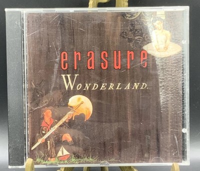 Erasure Wonderland CD 1986 Sire Mute Vince Clarke Andy Bell Synth Pop New Wave
