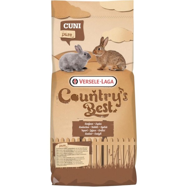 Country's Best Cuni Fit Pure 20Kg Kaninchenfutter Pellets-image