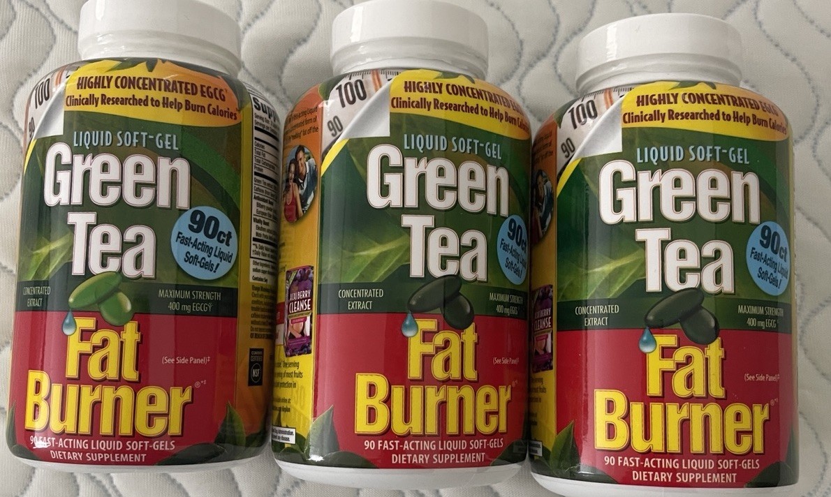 Fat Burner, 270 Liquid Soft-gels 400 Mg