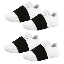 Dance Socks Over Shoes for Men Shoe Covers Over Sneakers for Dancing, Black, ...