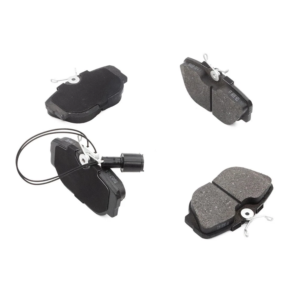 OE Front & Rear Brake Rotors Brake Pad For 1995-2000 Land Rover Range Rover 4.0L - Image 3 of 4