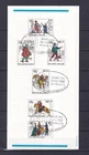 [AG7485] Belgium N°2071/2076 Belgica '82 Mailfolder COB FDC € 14,00 SUPERB