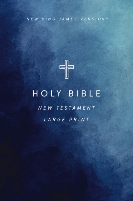 NKJV Large Print Outreach New Testament Bible, Cross Softcover, Comfort Print: New King James Version Outreach New Testament, Comfort Print - Image 2