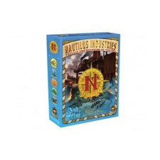 Lamplight  Boardgame  Nautilus Industries - Exploit the Bounti