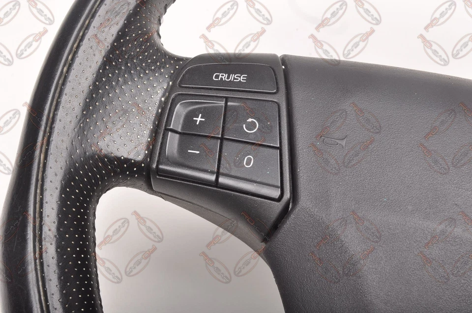 VOLVO S40 II V50 C30 C70 II Sport Lenkrad Lederlenkrad Multifunktions - Bild 3 von 4