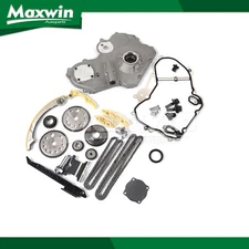 Timing Chain Kit Gear Oiler Oil Pump Cover Gasket Bolts for Chevrolet HHR Cobalt