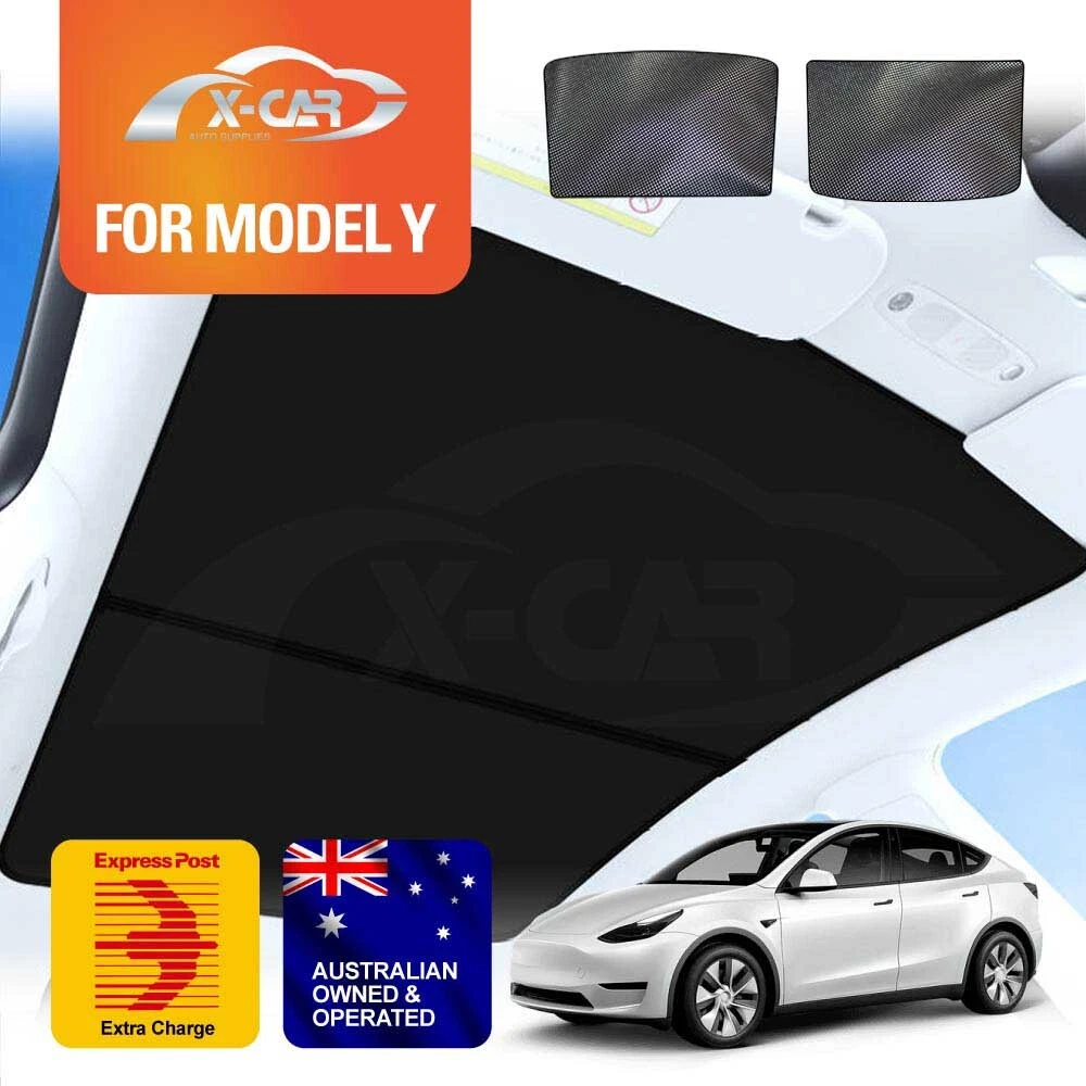 Model y 2024 window shades