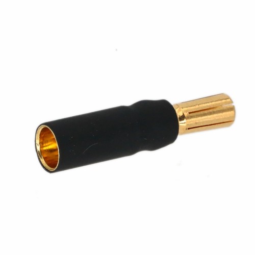 Bullet Banana 6.5mm Female to 5.5mm Male Converter ESC DC Motor Boat Truck Car - Picture 2 of 2